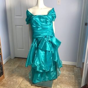 Vintage 1980’s Custom Bridesmaid Dress